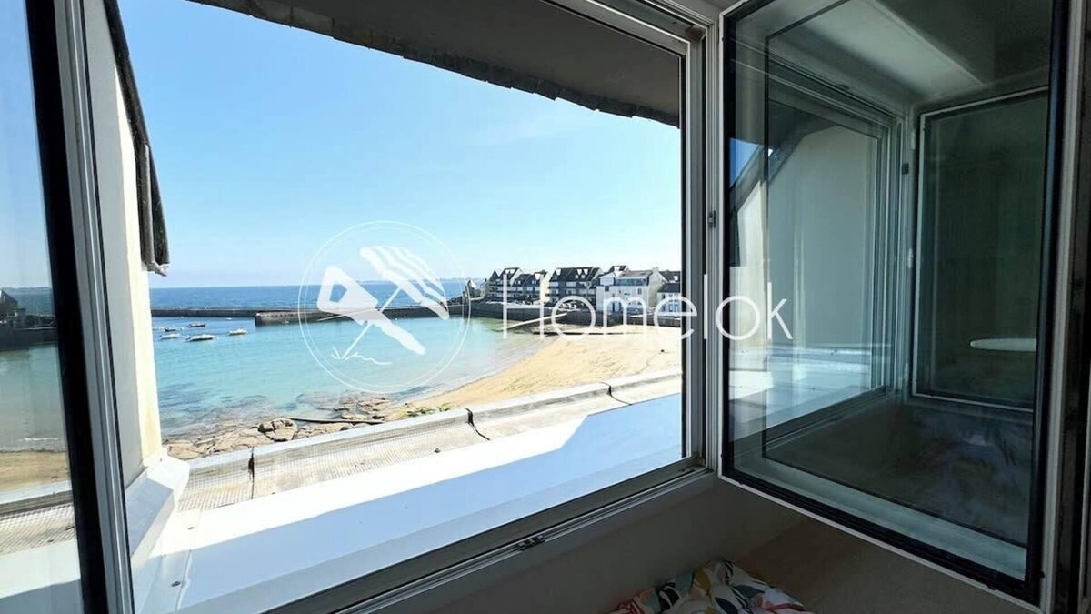 Kerroch Apartment | Lovely ! Superbe T2 rénové – Vue mer 180°