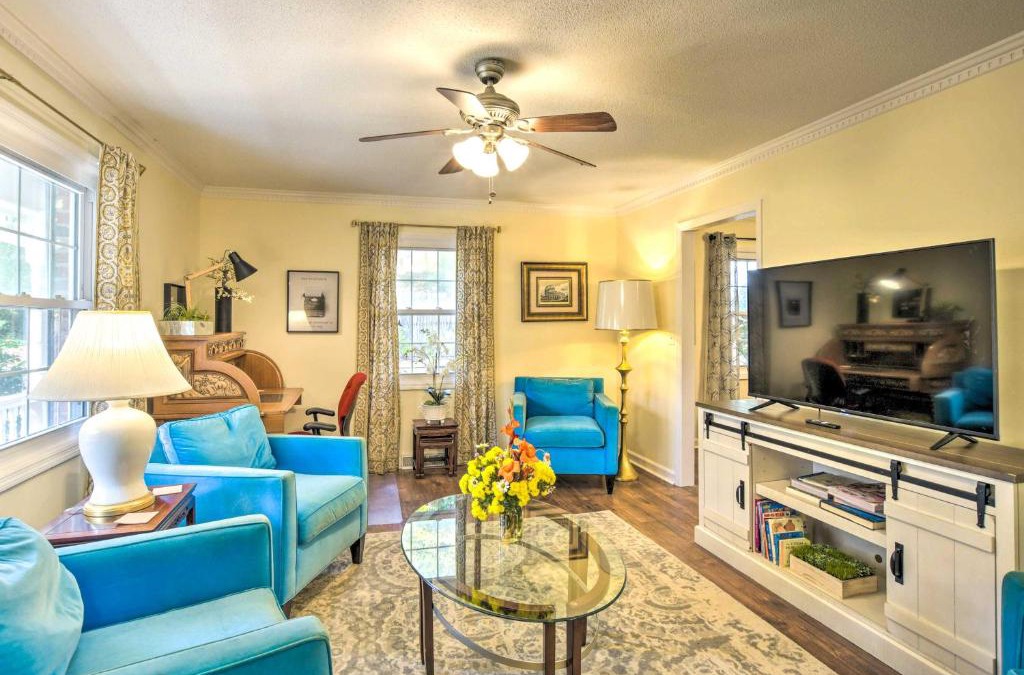 Taylors House | Lovely Taylors Home 8 Mi to Dtwn Greenville!