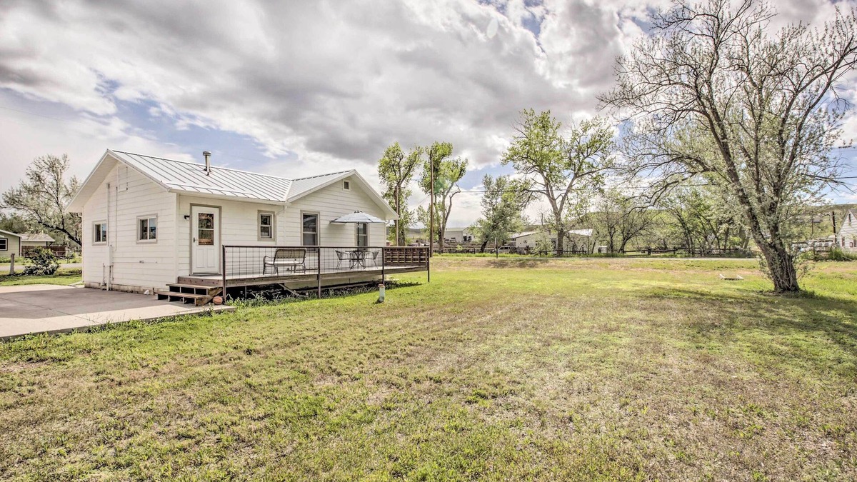 Lucerne House | Lovely Thermopolis Home < 3 Mi to Hot Springs