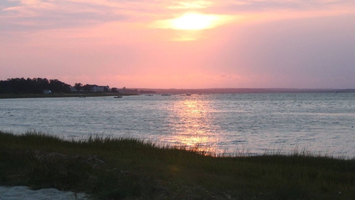 Cummaquid House | Lovely tidal marsh views with short walk to secluded sandy beach