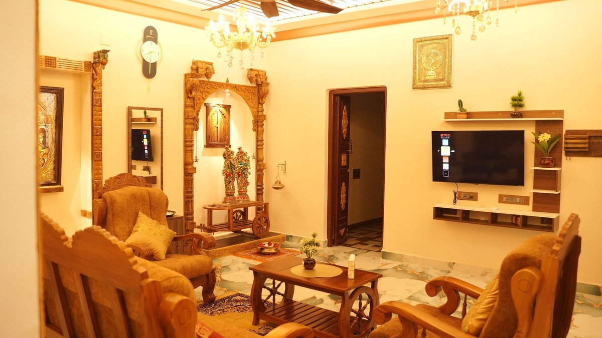 Thanjavur House | Lovely townhome with AC in Thanjavur