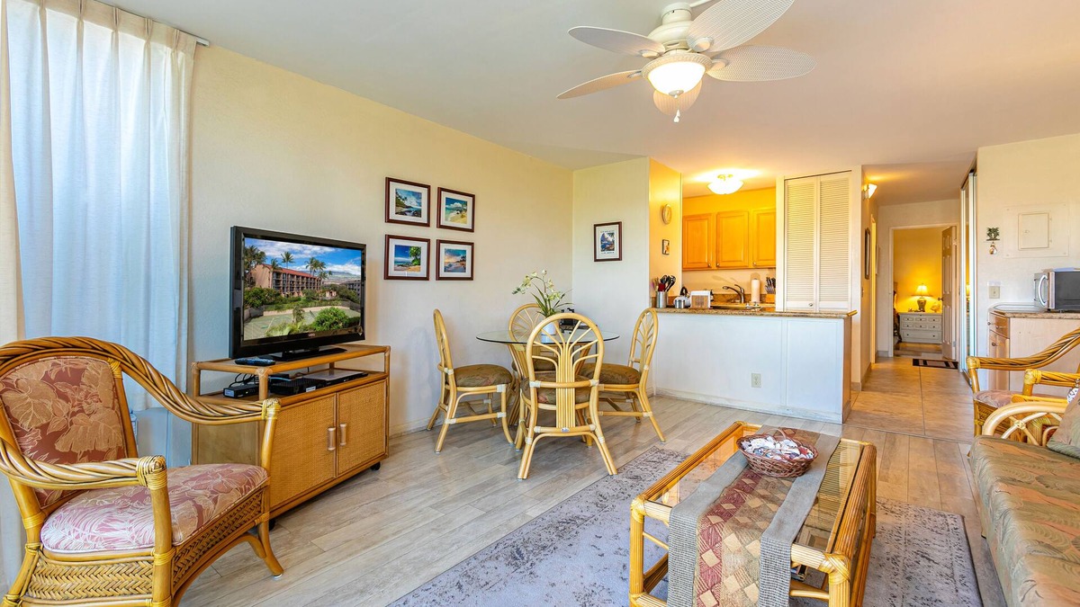 Kihei Condo | Lovely Tropical Retreat! Spotless and amazingly well equipped. Great rates.