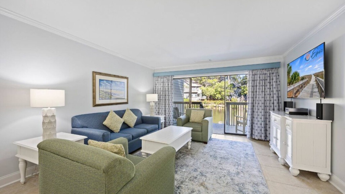 Palmetto Dunes Villa | Lovely Two Bedroom Palmetto Dunes Townhome