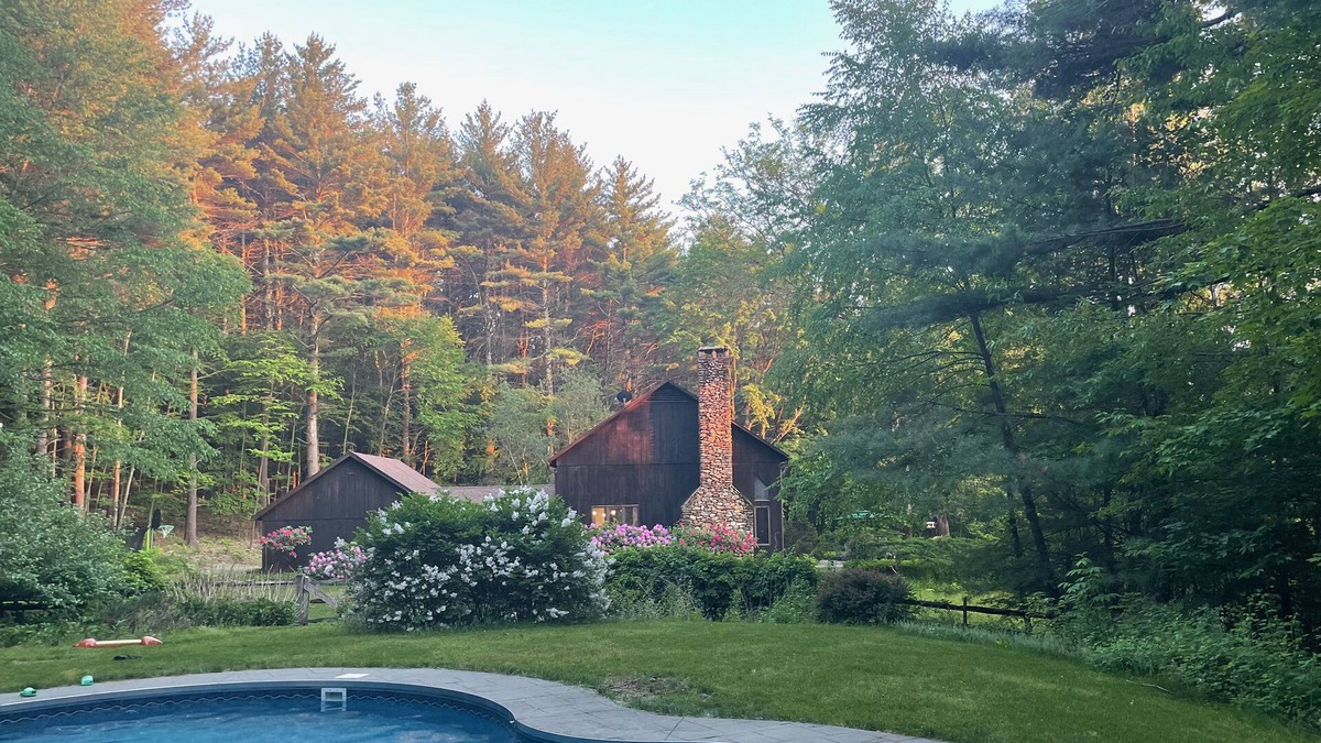 Southfield House | Lovely vacation home on secluded hillside with views and heated pool