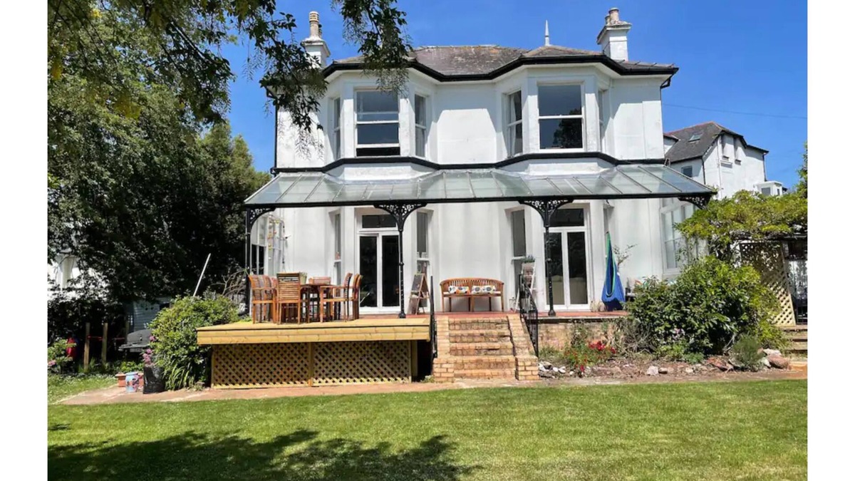 St. Michaels Villa | Lovely Victorian Villa in the English Riviera