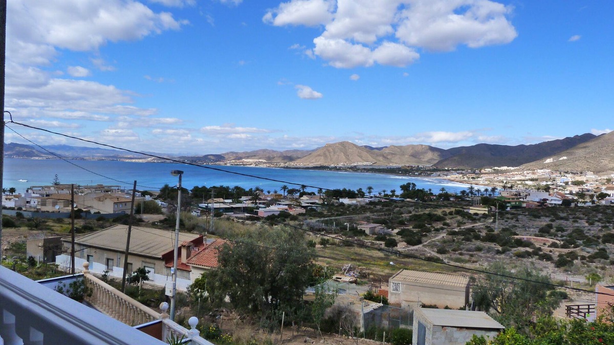 La Azohia House | Lovely view of the bay of La Azohia
