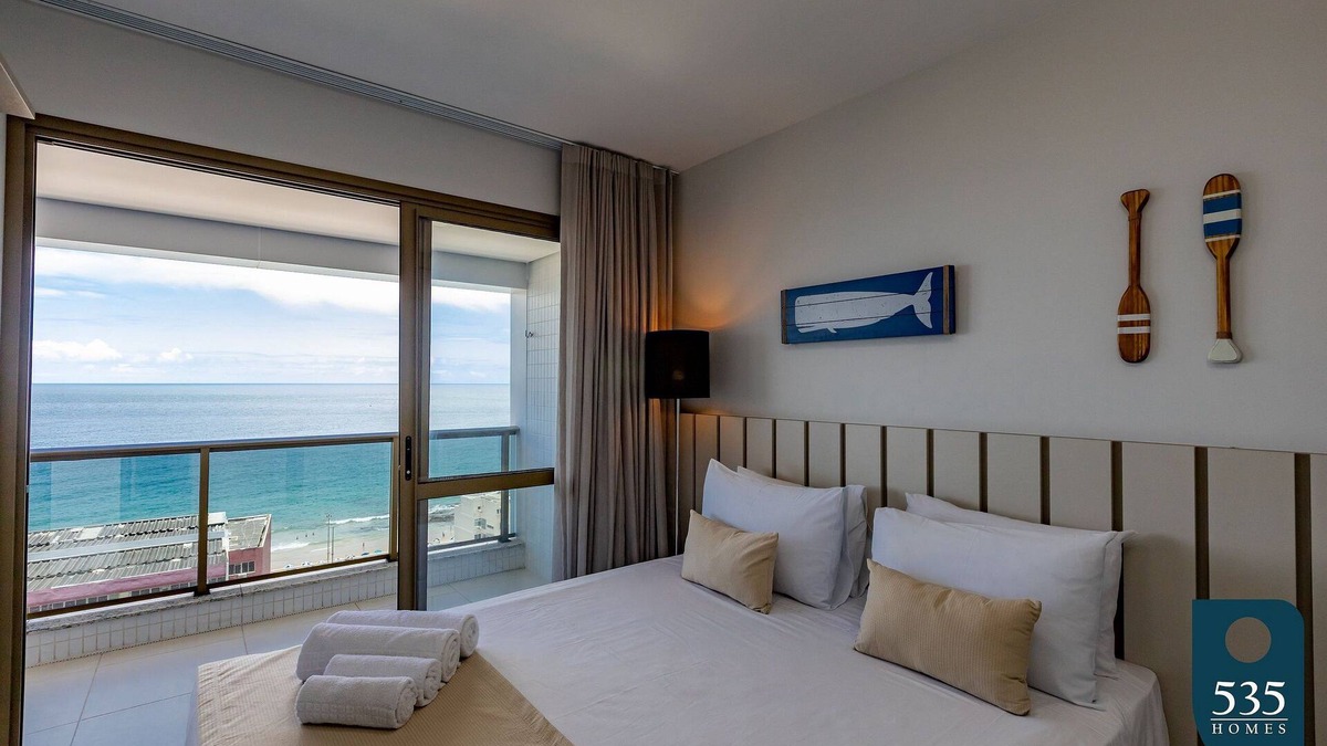 Barra Apartment | Lovely View Super Decorated in Barra, Wifi 300mbps