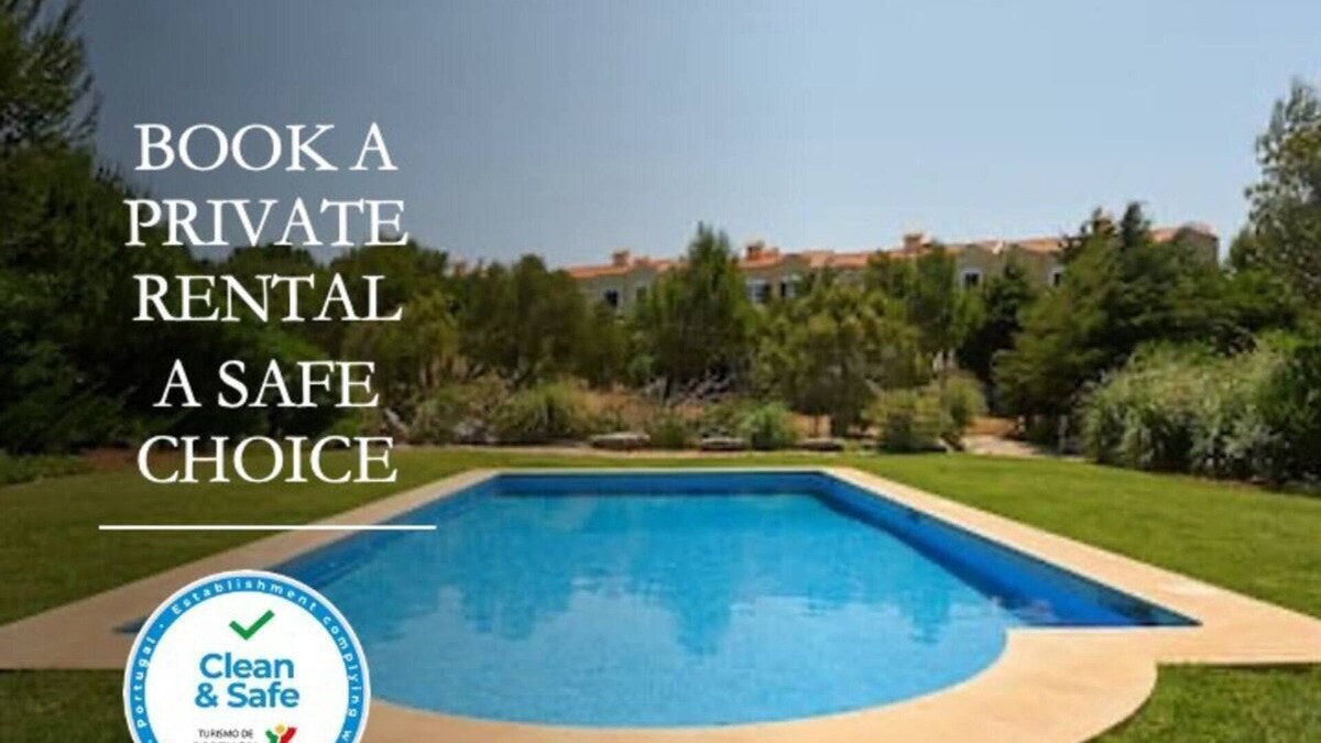 Charneca Villa | Lovely Villa Guincho W/shared Pool - Atjoanas