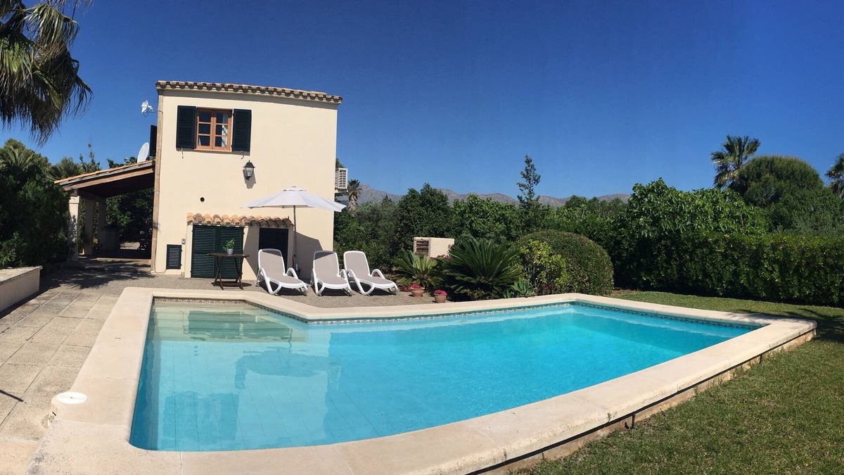Puerto de Pollensa House | Lovely villa in Pollença, countryside