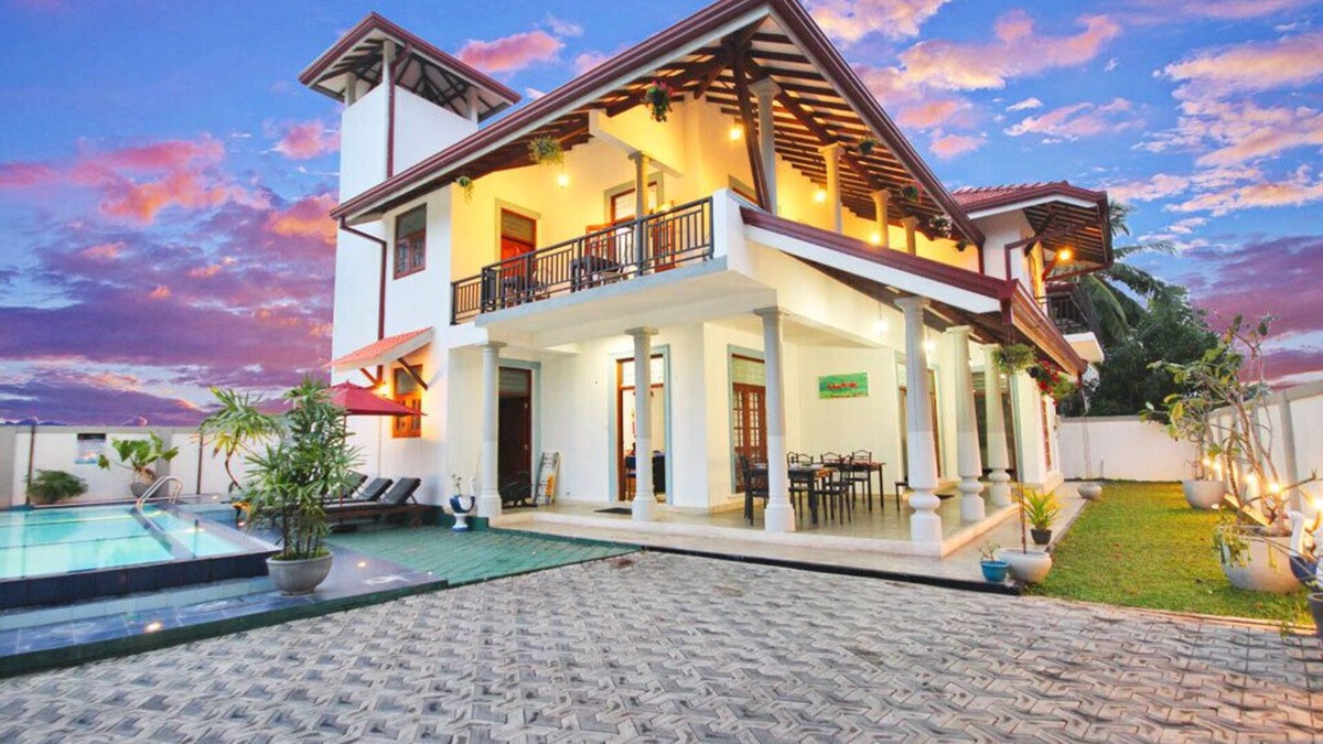 Negombo Villa | Lovely villa in Sri Lanka