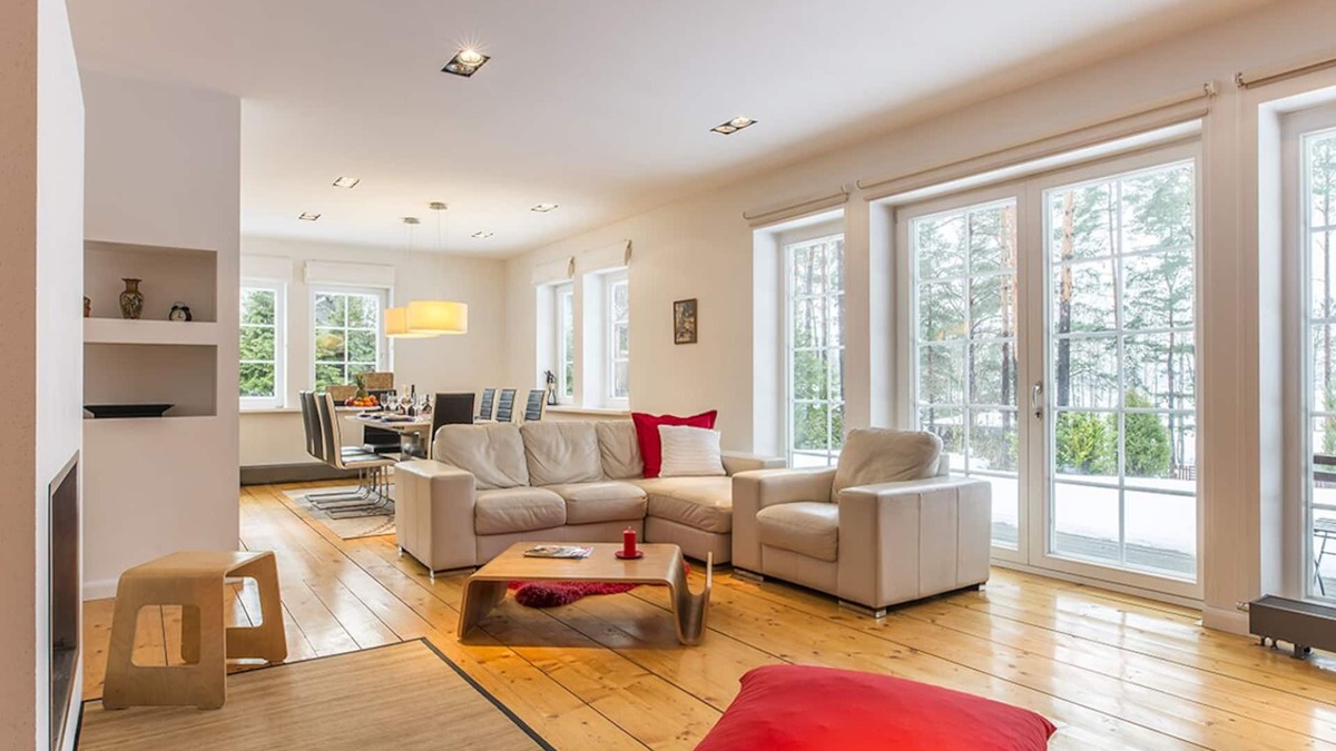 Plavniekkalns House | Lovely villa Sofia near lake Baltezers
