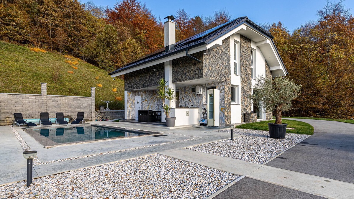 Trebnje House | Lovely Villa Taja In Nature, Trebnje, Slovenia