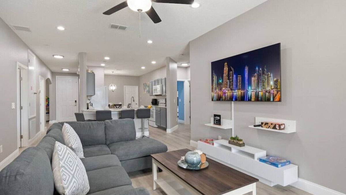 Sunset Ridge Villa | Lovely Villa With Beautiful Pool Closed To Disney