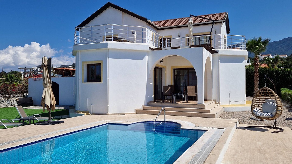 Esentepe Villa | Lovely Villa With Private Pool, Superb Sea & Mountain Views, for families/adults