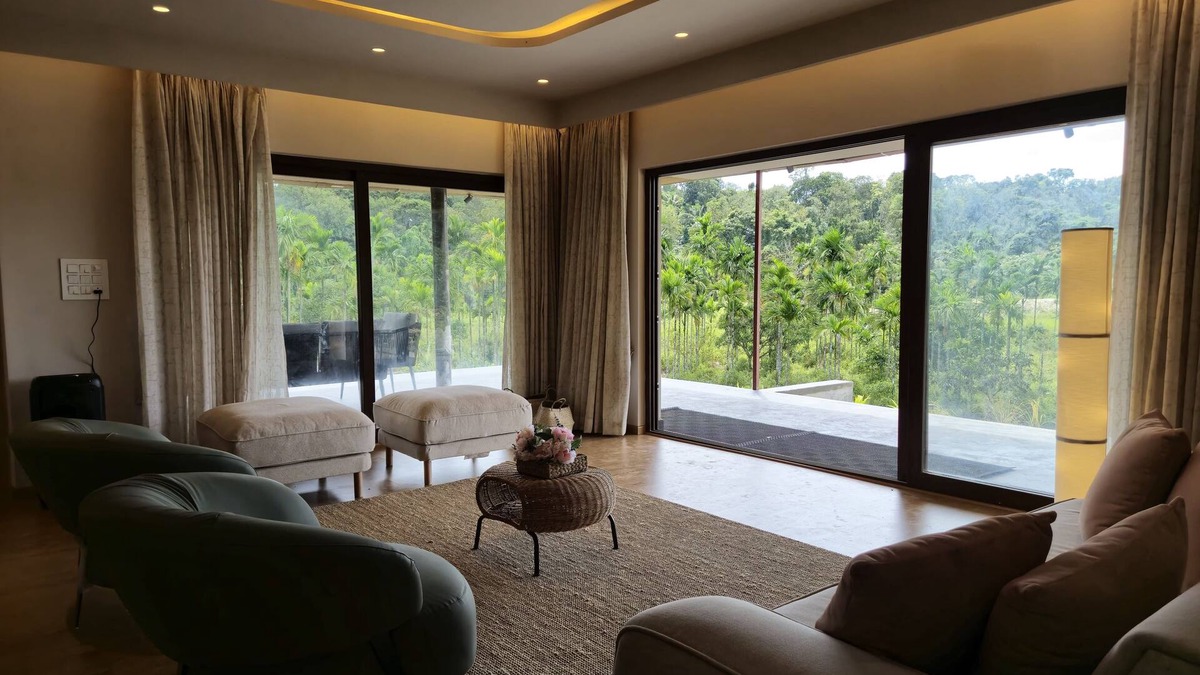 Virarajendrapet Villa | Lovely villa with WiFi in a Coffee Estate at Virajpet