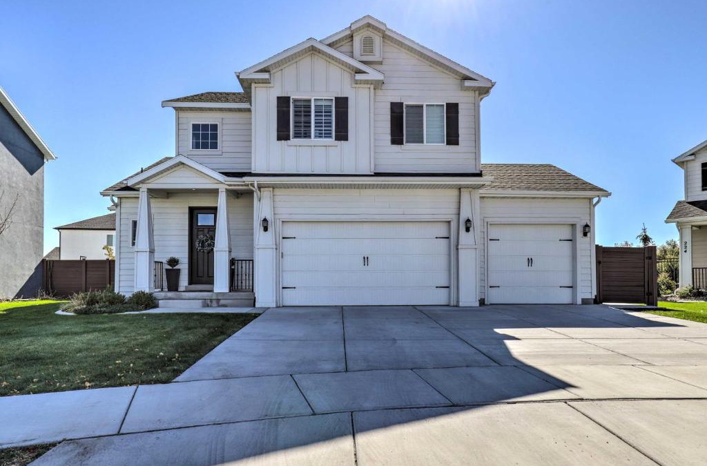 Vineyard House | Lovely Vineyard Getaway Less Than 1 Mi to Utah Lake!