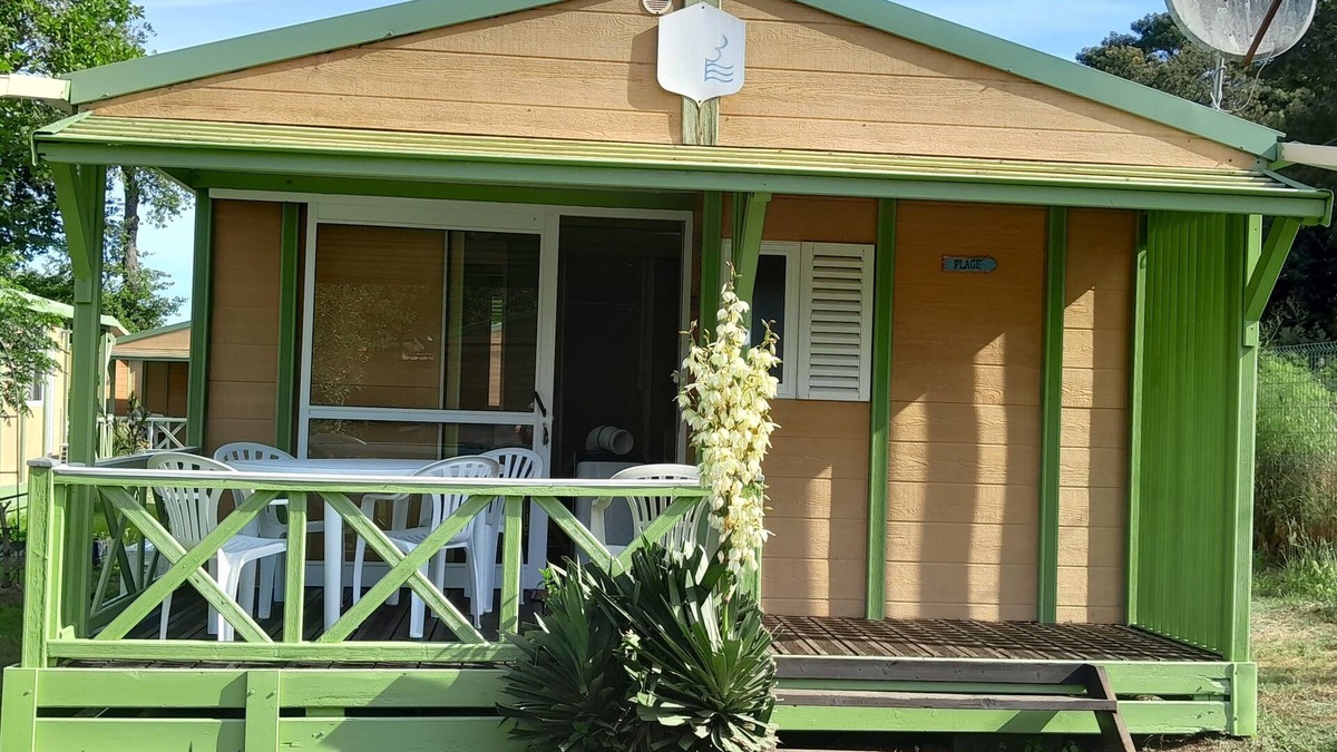 Casamozza House | Lovely, well-equipped bungalow 300m from a very large sandy beach!