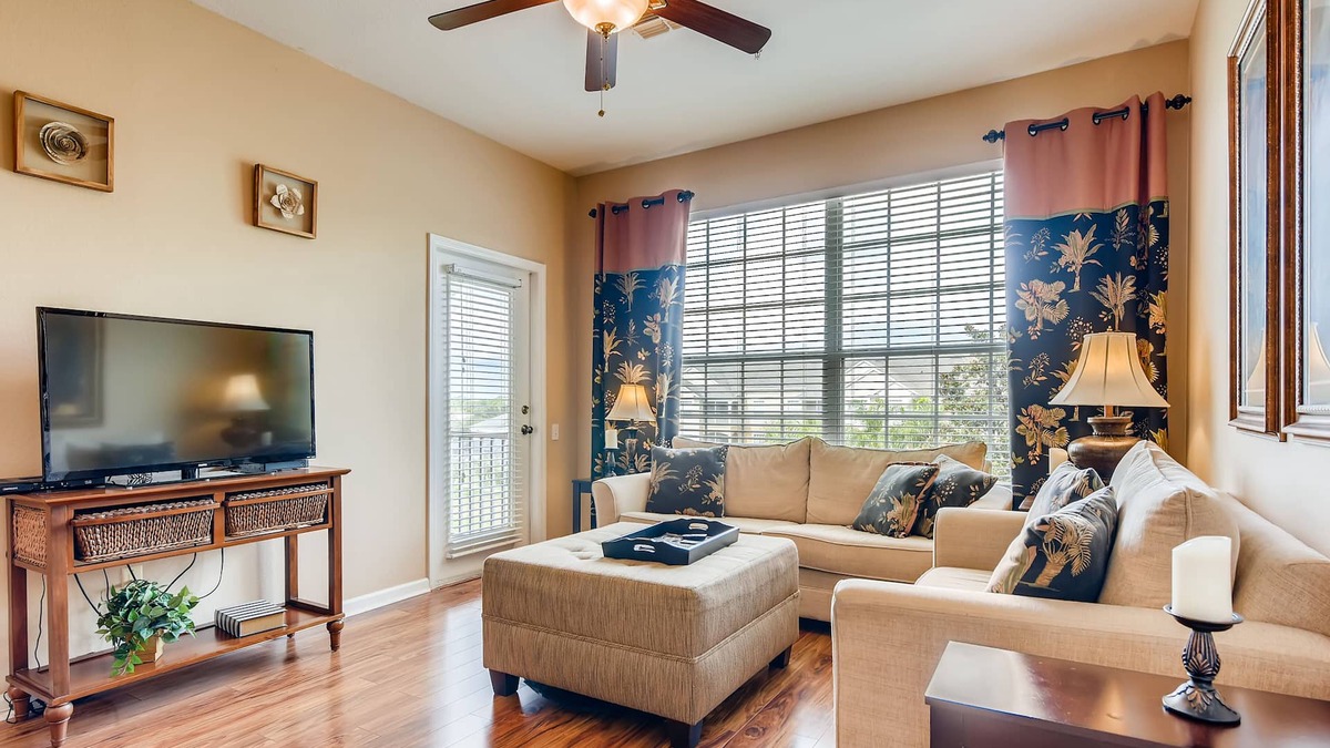 Windsor Palms Condo | Lovely well-furnished @Windsor Palms Resort. View Disney fireworks from balcony!