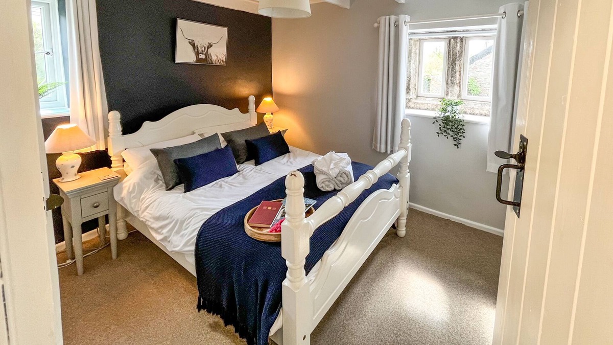 Lower Trengale Cottage | Loveny Cottage, Lower Trengale Farm