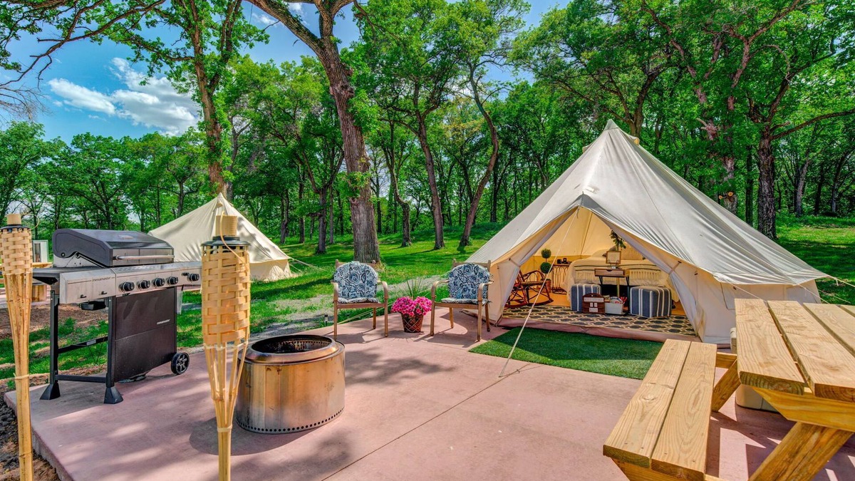 St Croix Falls RV Rental | Lovers Lookout 1: Where Rustic Meets Luxury at Big Rock Creek