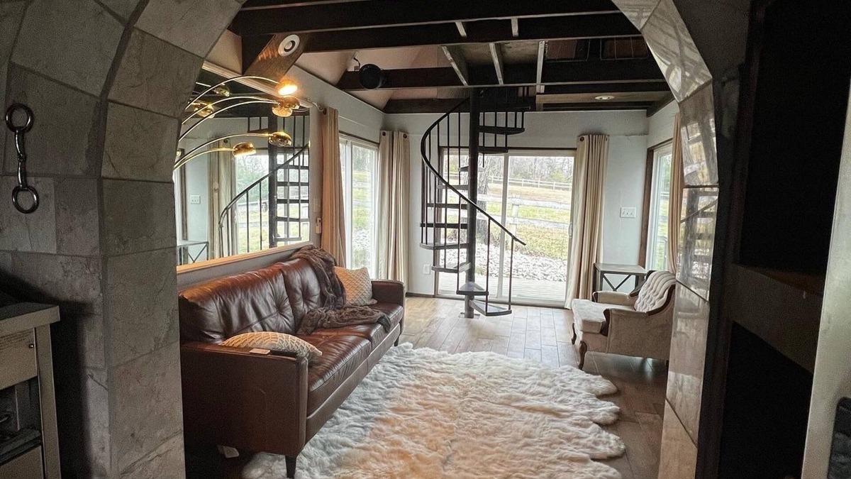 Boyd Tavern Cottage | Loveshack, a charming tiny house on a 5 acre farm