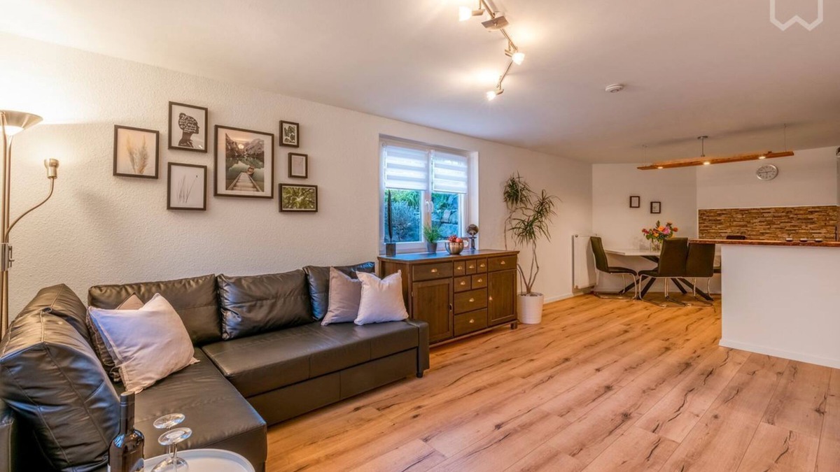 Bensheim Apartment | Lovingly and comfortably furnished oasis of well-being