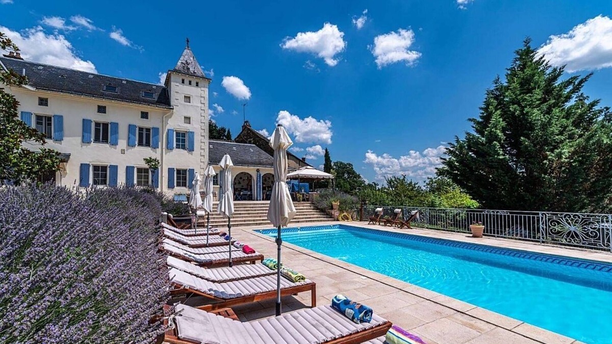 Mirandol-Bourgnounac Villa | Lovingly Restored 19th Century Manor House, Private Heated Pool, Summer Kitchen & Countryside Views!