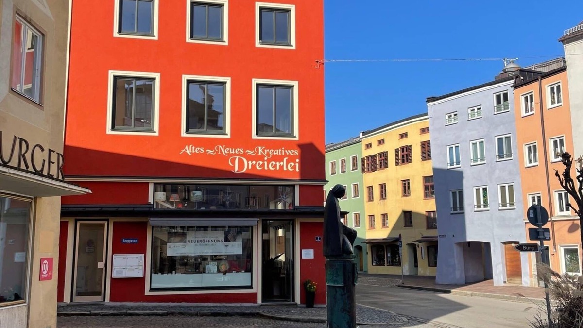 Wasserburg am Inn Apartment | Lovingly furnished vacation apartment Dreierlei, 65sqm
