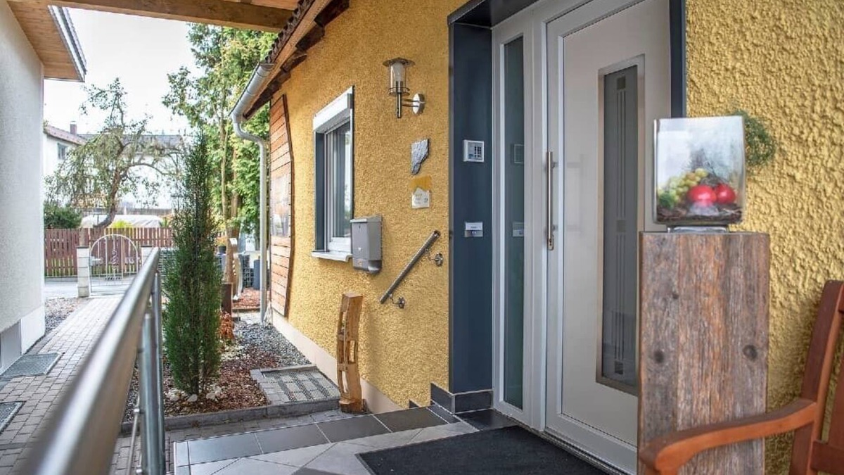 Pleystein Apartment | Lovingly furnished apartment with modern facilities and terrace
