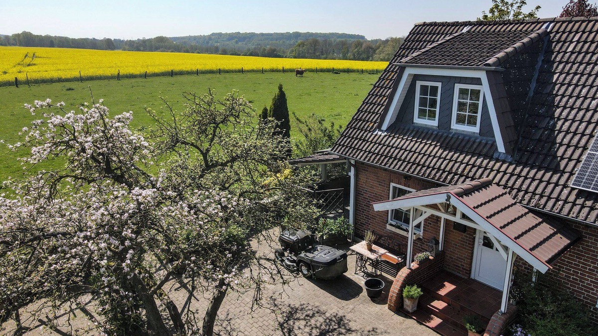 Grammersdorf House | Lovingly furnished vacation apartment in the countryside for 2 to a maximum of 4 people