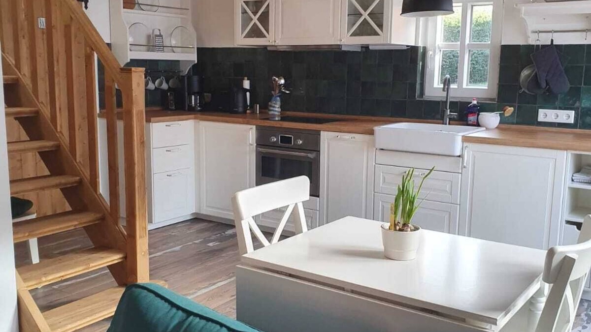 Krummhoern House | Lovingly renovated farm worker's house