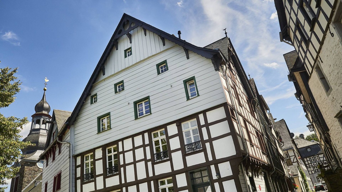 Monschau Apartment | Lovingly renovated - the house of the mustard miller family in the middle of the old town