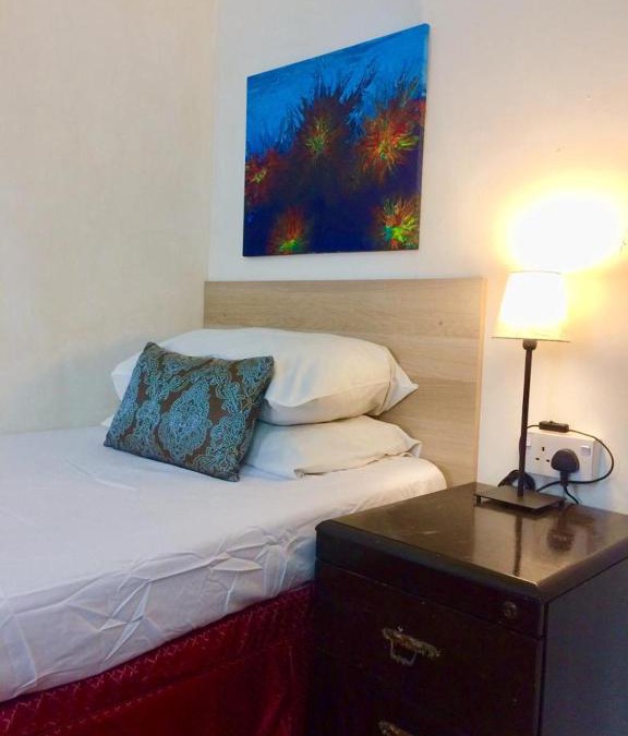 Batu House | Low Budget Economy SingleBed Bedroom in Aman Puri, Kepong