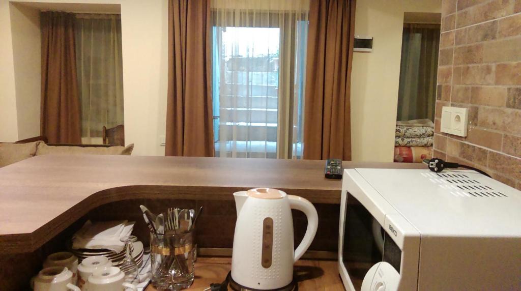 Sololaki House | Low budget room with King Size bed