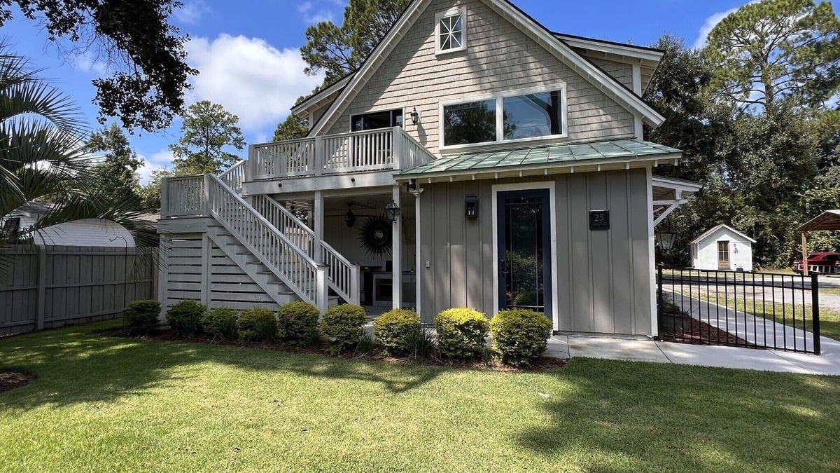 Bluffton House | Low Country Living In Old Town Bluffton
