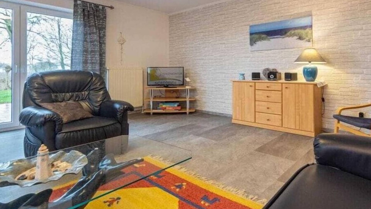 Norddeich House | Low tide Comfortable holiday residence
