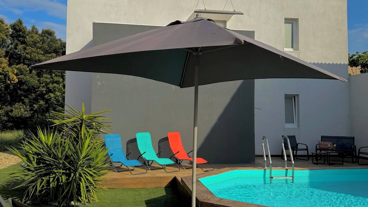 Venzolasca Apartment | Low villa near beach in haven of peace