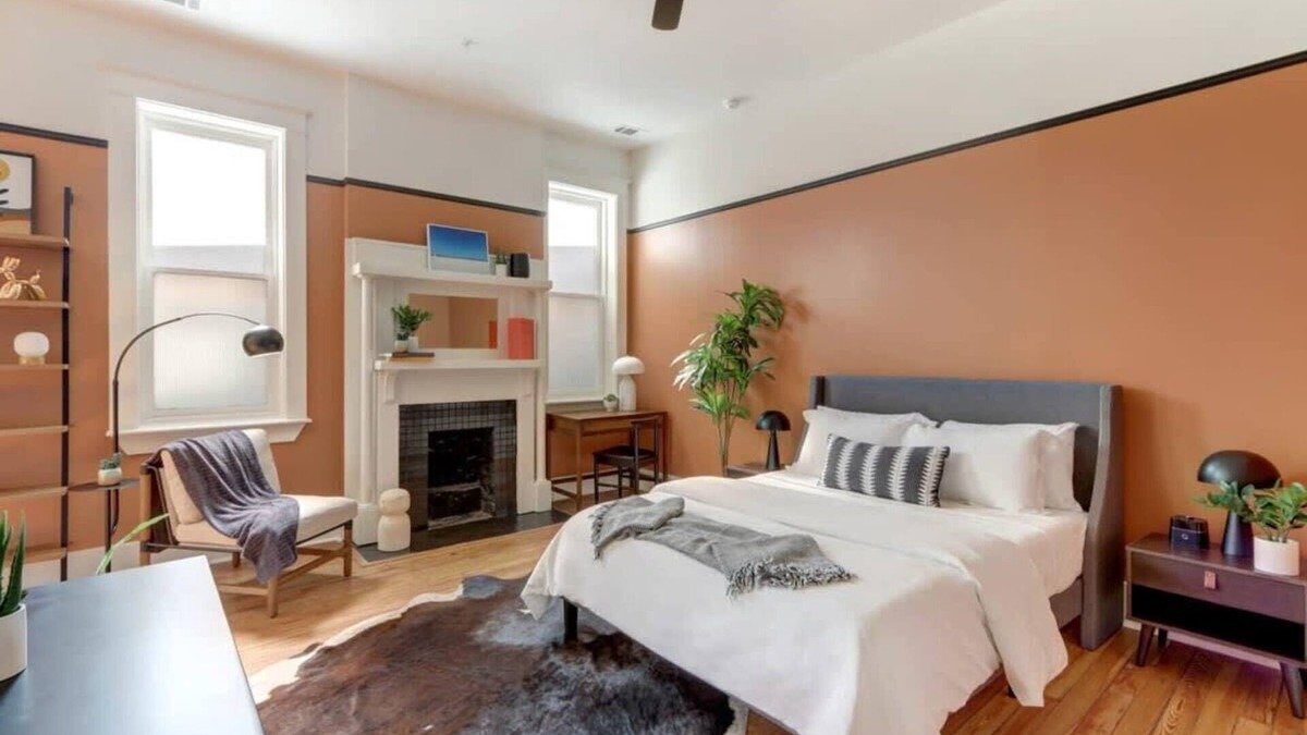 Old West Broad Neighborhood Apartment | Lowcountry Red @ The Huntingdon Lofts Collection