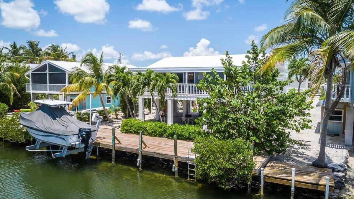 Breezeswept Beach Estates House | Lower Keys Retreat and Boaters Paradise