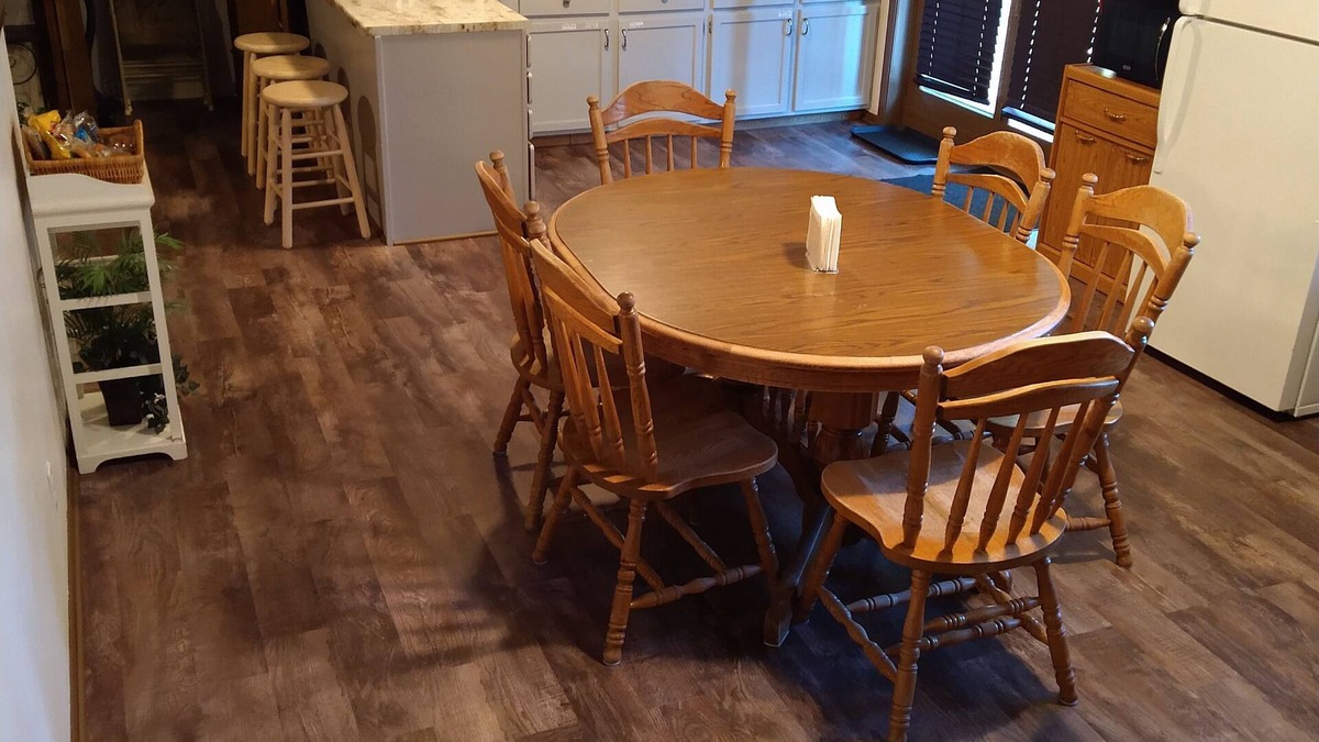 Sioux Falls House | lower level of a home
