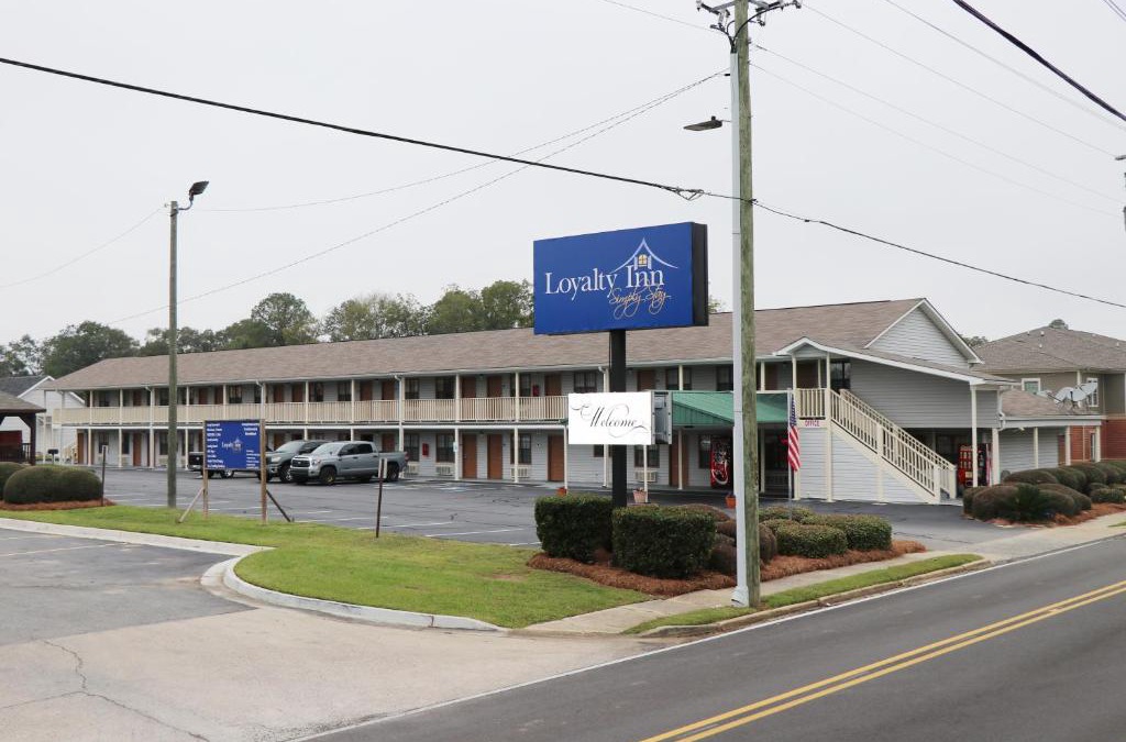 Hawkinsville Hotel | Loyalty Inn Hawkinsville