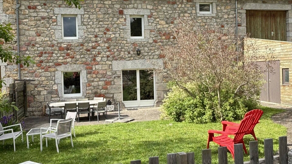 Saint-Alban-sur-Limagnole Cottage | Lozère, Saint-Alban gîte prés nature Aubrac/Margeride 4 stars, Wifi