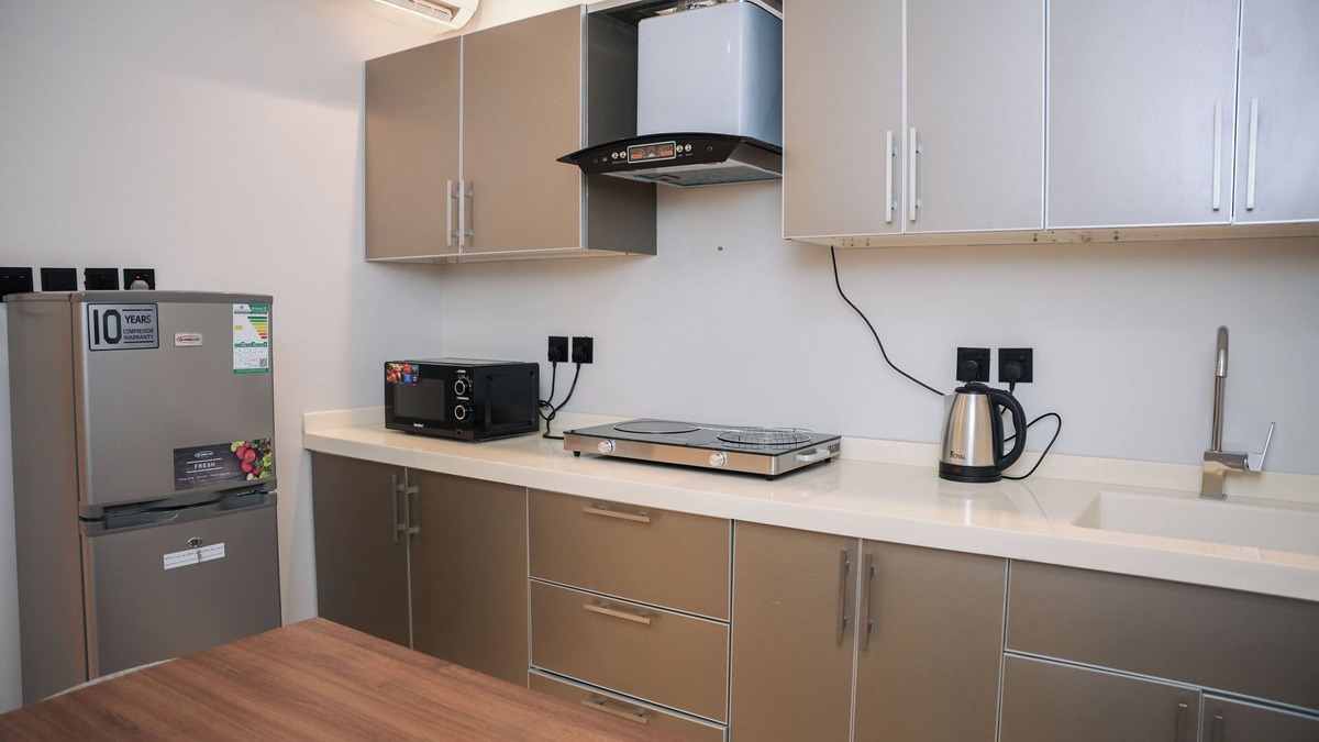 Riyadh Apartment | LP45.3 - Elegant 2BR Apartment in Al Arid