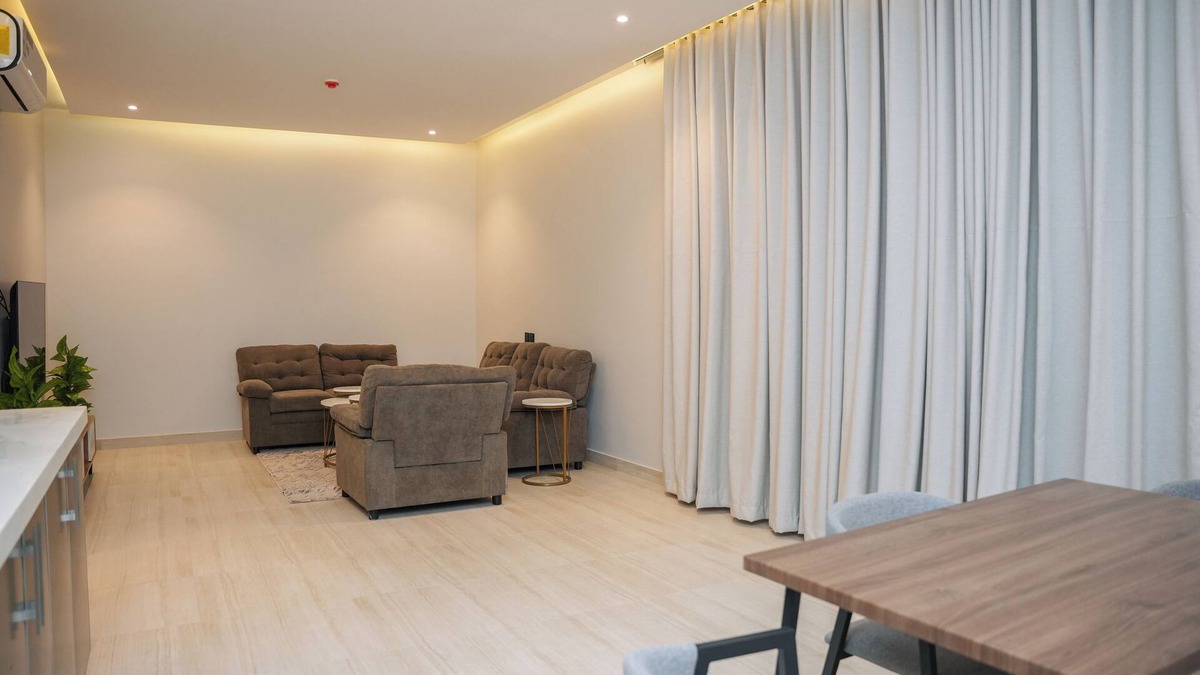 Riyadh Apartment | LP45.6 - Contemporary 2BR Apartment in Al Arid