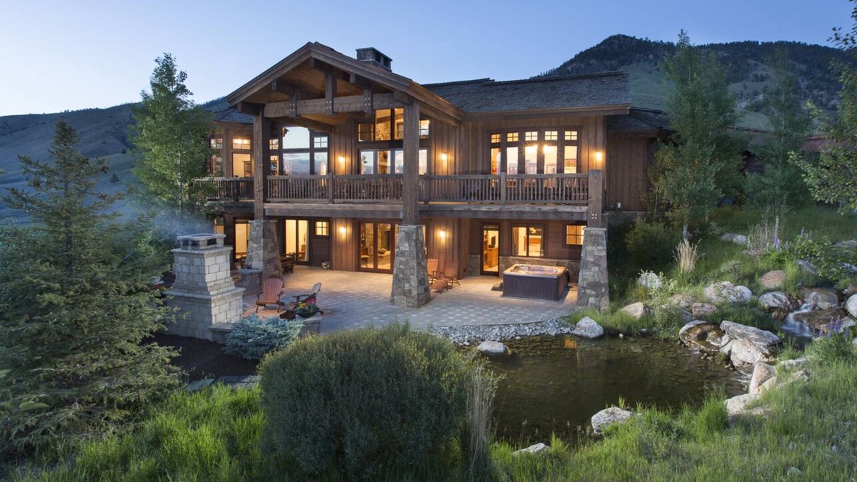 Jackson House | LPJH | Horsethief Canyon Lodge | Luxury Escape with Wildlife Views & Top Ameniti