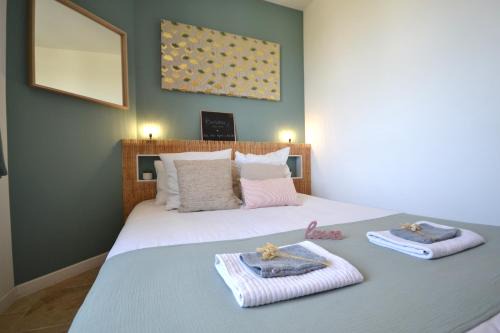 La Richardais Apartment | LR1 - Vue mer & Plage à pied - Ressourçant & paisible