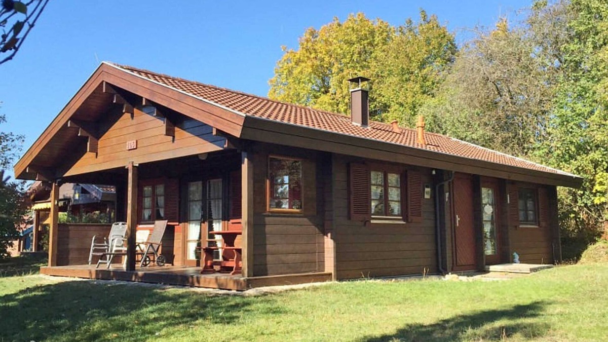 Hayingen House | Ltd-103, 4 Pers., ca. 60qm - Ferienpark Lauterdörfle 1.1