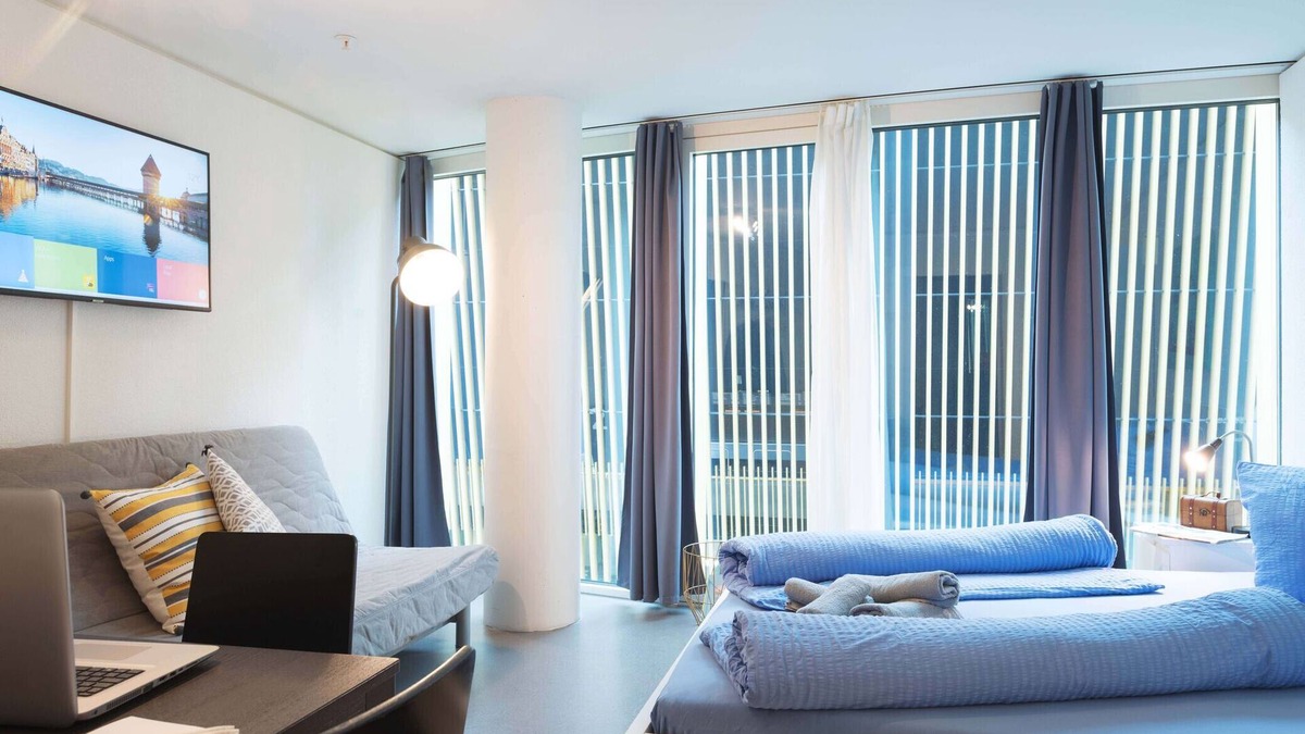 Lucerne Apartment | LU KKL II - Allmend HITrental Apartment