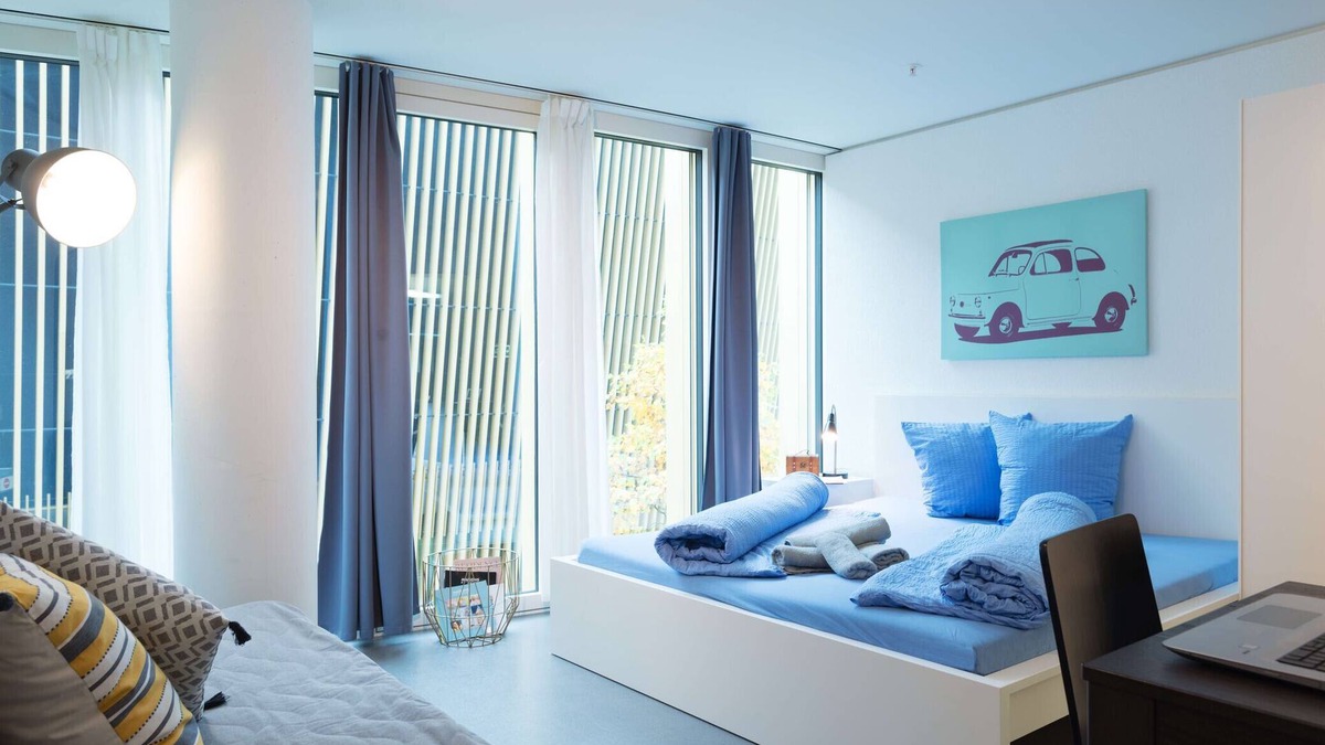 Lucerne Apartment | LU Verkehrshaus III - Allmend HITrental Apartment