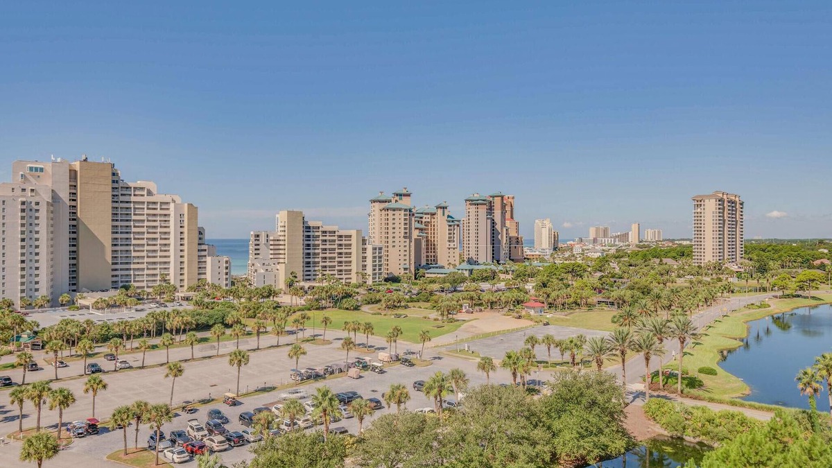 Sandestin Condo | Luau I one-bedroom condo at Sandestin Golf and Beach Resort